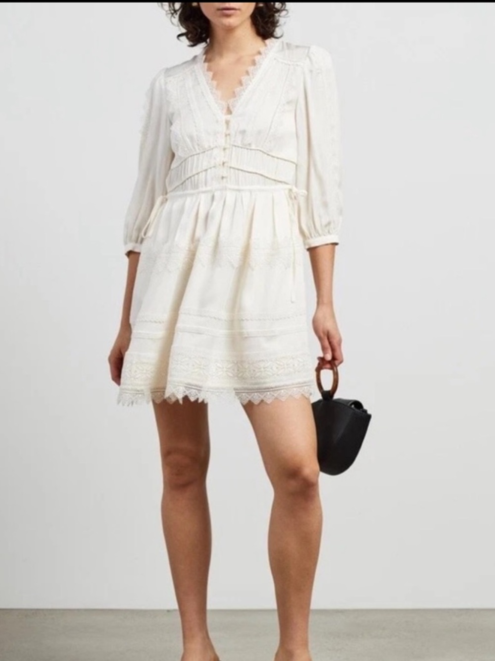 Self-Portrait Lace Mini Dress US6 Cottagecore
Coquette cottage prairie